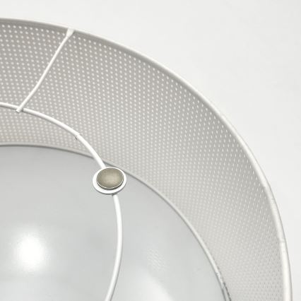 Stropné svietidlo SIRJA PLISADO 2xE27/15W/230V pr. 35 cm biela
