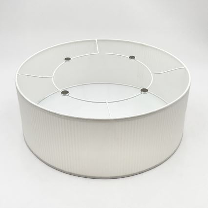 Stropné svietidlo SIRJA PLISADO 2xE27/15W/230V priemer 35 cm biela