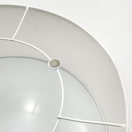 Stropné svietidlo SIRJA PLISADO 2xE27/15W/230V priemer 35 cm biela