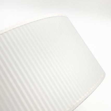 Stropné svietidlo SIRJA PLISADO 2xE27/15W/230V priemer 35 cm biela