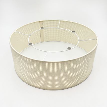 Stropné svietidlo SIRJA PLISADO 2xE27/15W/230V priemer 35 cm krémové