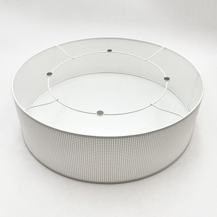 Stropné svietidlo SIRJA PLISADO 4xE27/15W/230V pr. 45 cm biele
