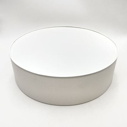 Stropné svietidlo SIRJA PLISADO 4xE27/15W/230V pr. 45 cm biele