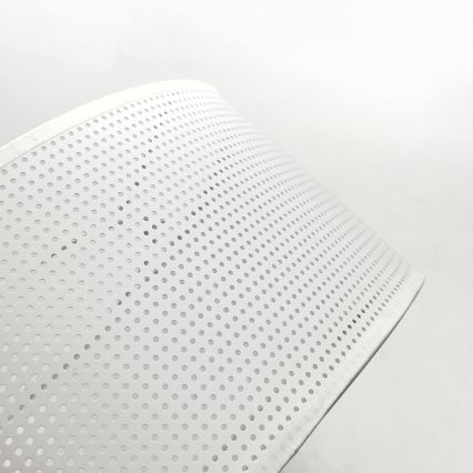 Stropné svietidlo SIRJA PLISADO 4xE27/15W/230V pr. 45 cm biele