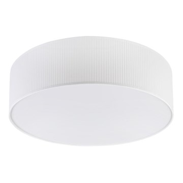 Stropné svietidlo SIRJA PLISADO 4xE27/15W/230V pr. 45 cm biele