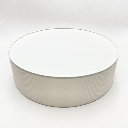Stropné svietidlo SIRJA PLISADO 4xE27/15W/230V pr. 45 cm biele