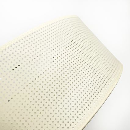Stropné svietidlo SIRJA PLISADO 4xE27/15W/230V pr. 45 cm krémová