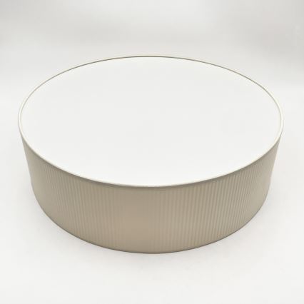 Stropné svietidlo SIRJA PLISADO 4xE27/15W/230V pr. 45 cm krémové