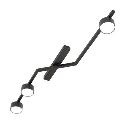 Stropné svietidlo SKAN 3xGX53/12W/230V čierne