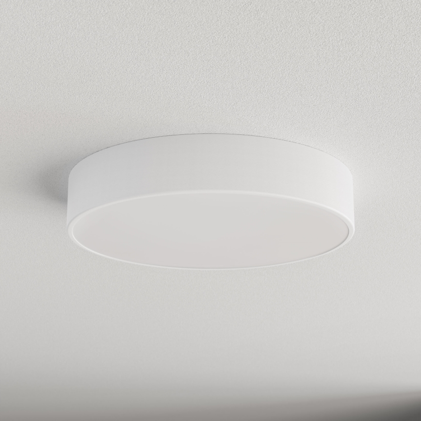 Stropné svietidlo so senzorom CLEO 3xE27/24W/230V pr. 40 cm biela