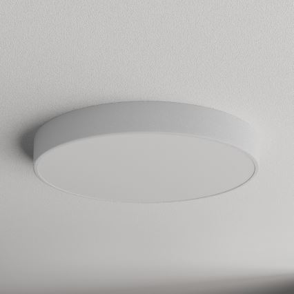 Stropné svietidlo so senzorom CLEO 5xE27/24W/230V pr. 60 cm šedá