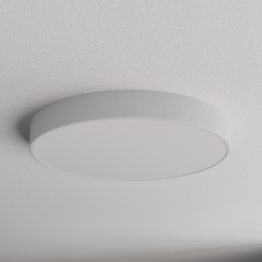 Stropné svietidlo so senzorom CLEO 5xE27/24W/230V pr. 60 cm šedá