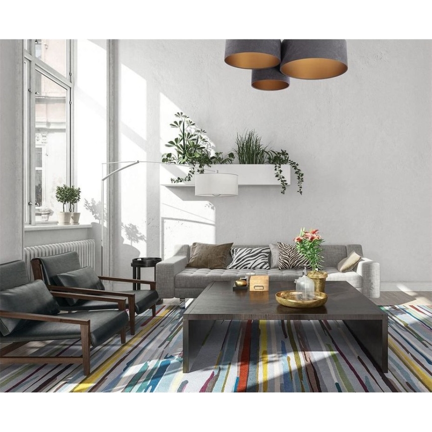 Stropné svietidlo 3xE27/60W/230V