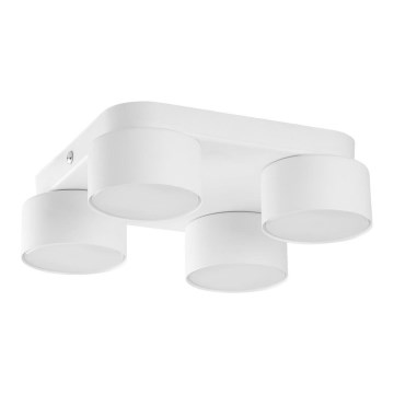 Stropné svietidlo SPACE 4xGX53/15W/230V biela