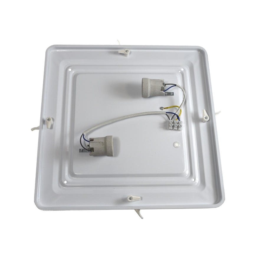 Stropné svietidlo VITAL 2xE27/60W/230V matný chróm