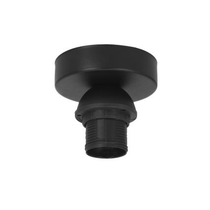 Stropné svietidlo WENTA 1xE27/60W/230V pr. 50 cm hnedé/zlaté