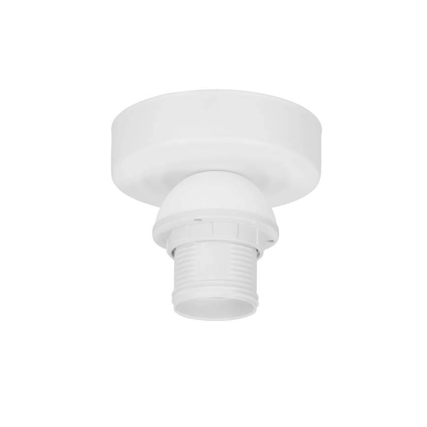 Stropné svietidlo WENTA 1xE27/60W/230V, priemer 50 cm, béžová/juta