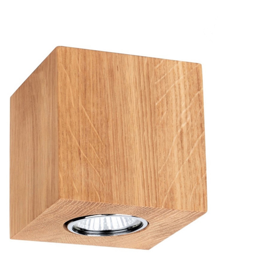 Stropné svietidlo WOODDREAM 1xGU10/6W/230V dub