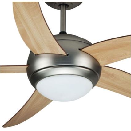 Stropný ventilátor 2xE27/20W/230V pr. 132 cm + diaľkové ovládanie