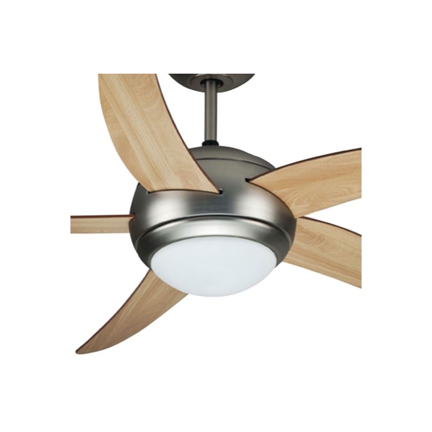 Stropný ventilátor 2xE27/20W/230V pr. 132 cm + diaľkové ovládanie