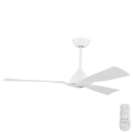 Stropný ventilátor pr. 132 cm IP44 biela + diaľkové ovládanie