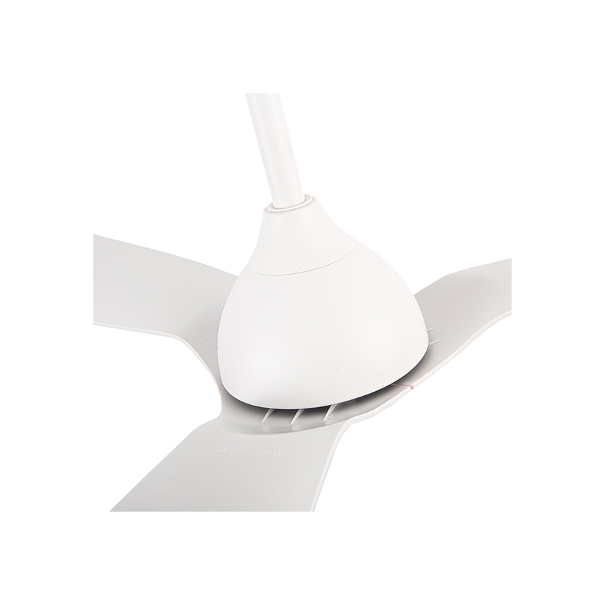 Stropný ventilátor pr. 132 cm IP44 biela + diaľkové ovládanie