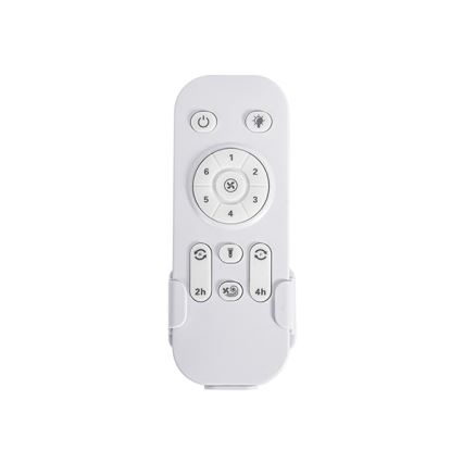 Stropný ventilátor pr. 132 cm IP44 čierna + diaľkové ovládanie