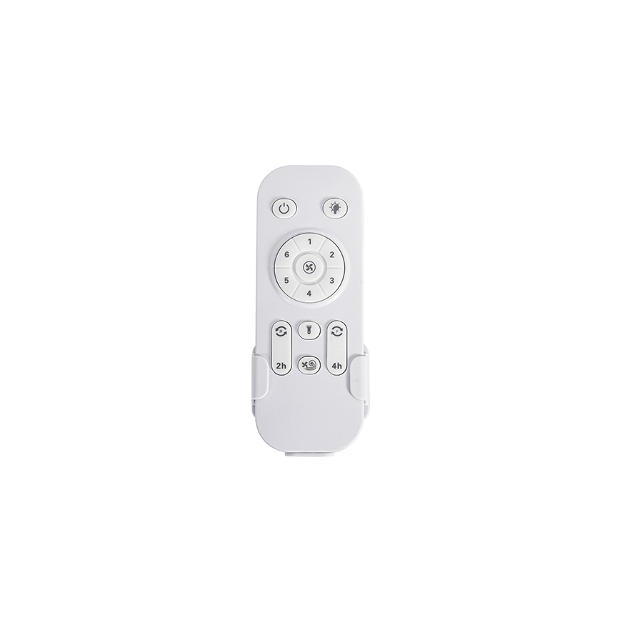 Stropný ventilátor pr. 132 cm IP44 čierna + diaľkové ovládanie