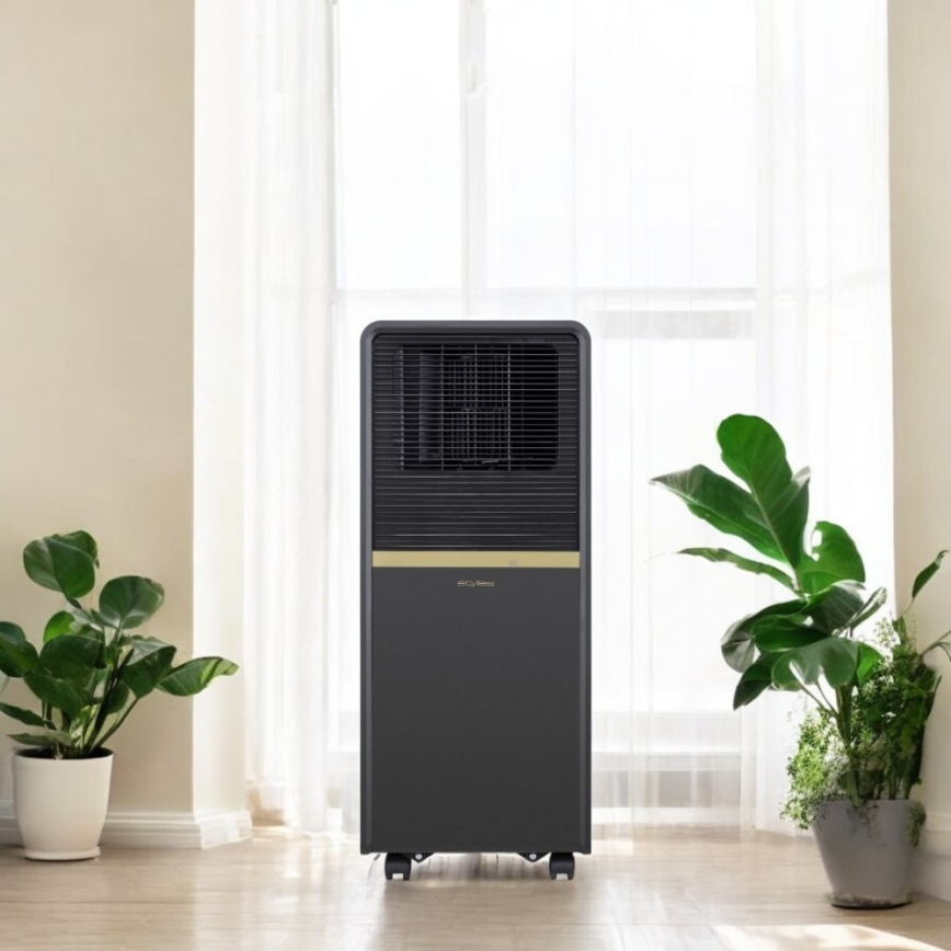 Stylies - Prenosná klimatizácia POLARIX 1000W/230V 9000 BTU čierna + diaľkové ovládanie