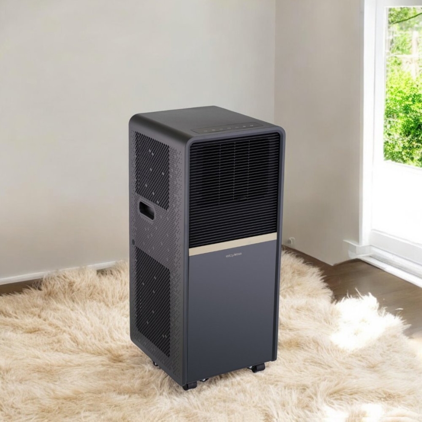 Stylies - Prenosná klimatizácia POLARIX 1000W/230V 9000 BTU čierna + diaľkové ovládanie