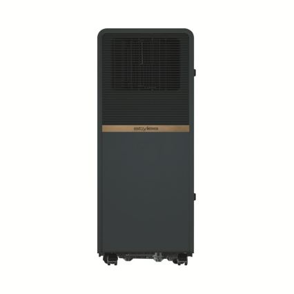 Stylies - Prenosná klimatizácia POLARIX 1000W/230V 9000 BTU čierna + diaľkové ovládanie