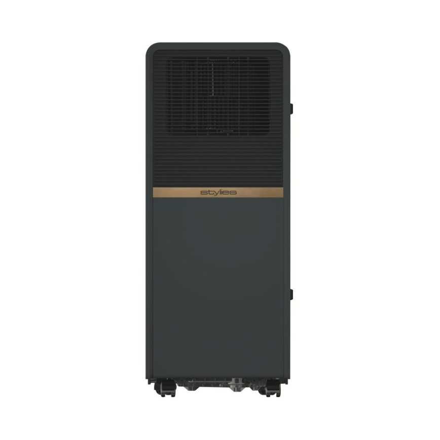Stylies - Prenosná klimatizácia POLARIX 1000W/230V 9000 BTU čierna + diaľkové ovládanie