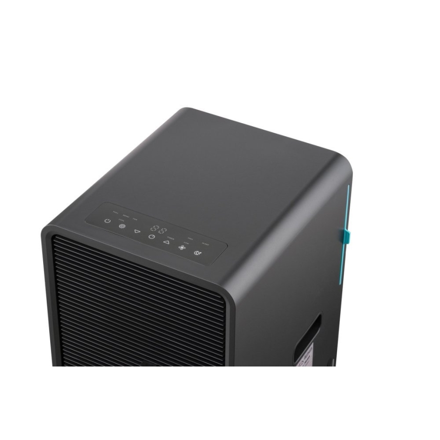 Stylies - Prenosná klimatizácia POLARIX 1000W/230V 9000 BTU čierna + diaľkové ovládanie