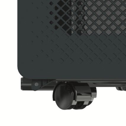Stylies - Prenosná klimatizácia POLARIX 1000W/230V 9000 BTU čierna + diaľkové ovládanie