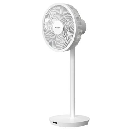 Stylies - Stojanový ventilátor 2v1 ANTILA 25W/230V 88 cm biela + diaľkové ovládanie