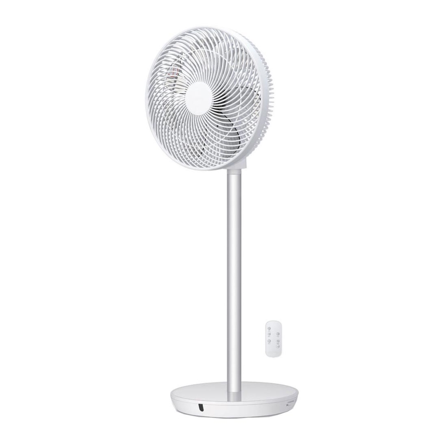 Stylies - Stojanový ventilátor TUKAN 25W/230V 60 cm biely