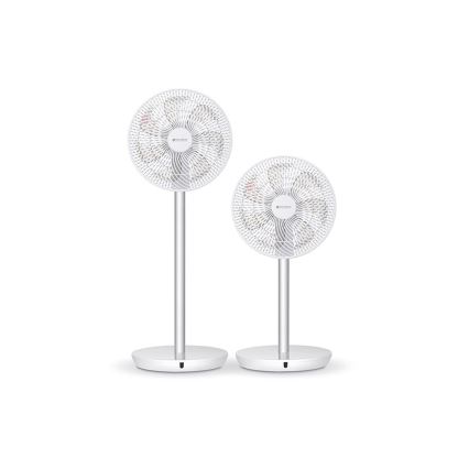 Stylies - Stojanový ventilátor TUKAN 25W/230V 60 cm biely