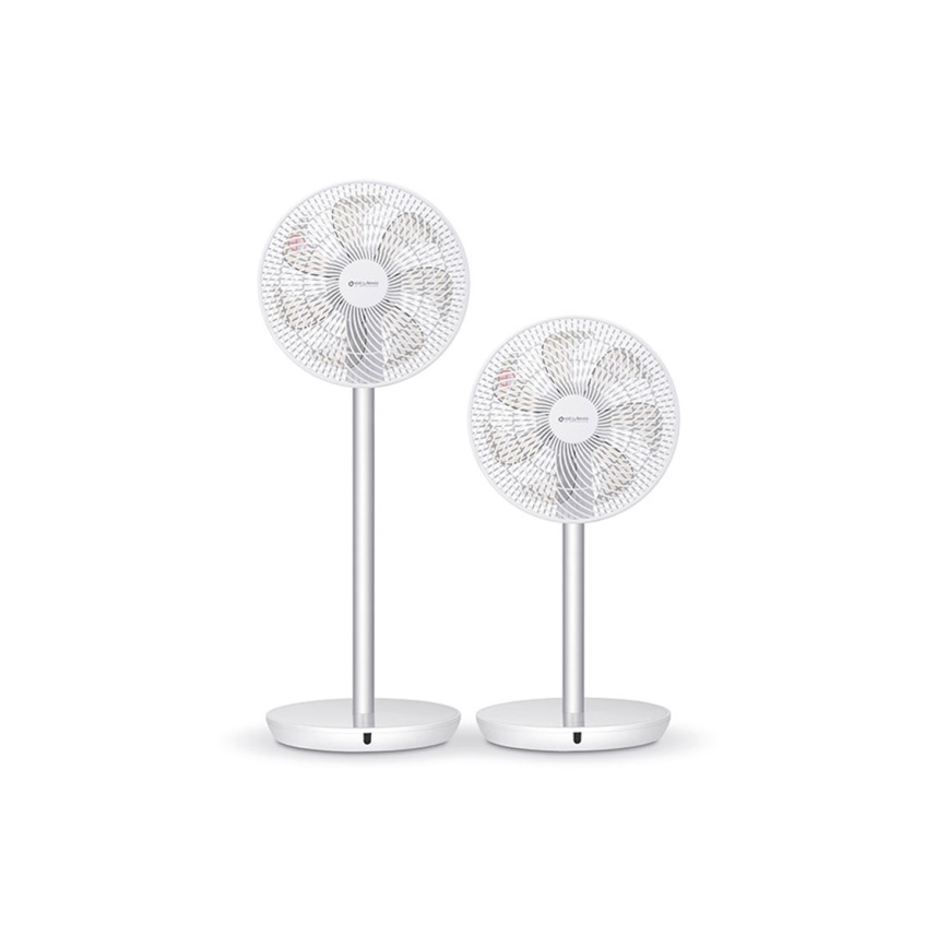 Stylies - Stojanový ventilátor TUKAN 25W/230V 60 cm biely