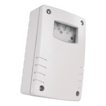 Súmrakový spínač 1800W/230V IP65 biely