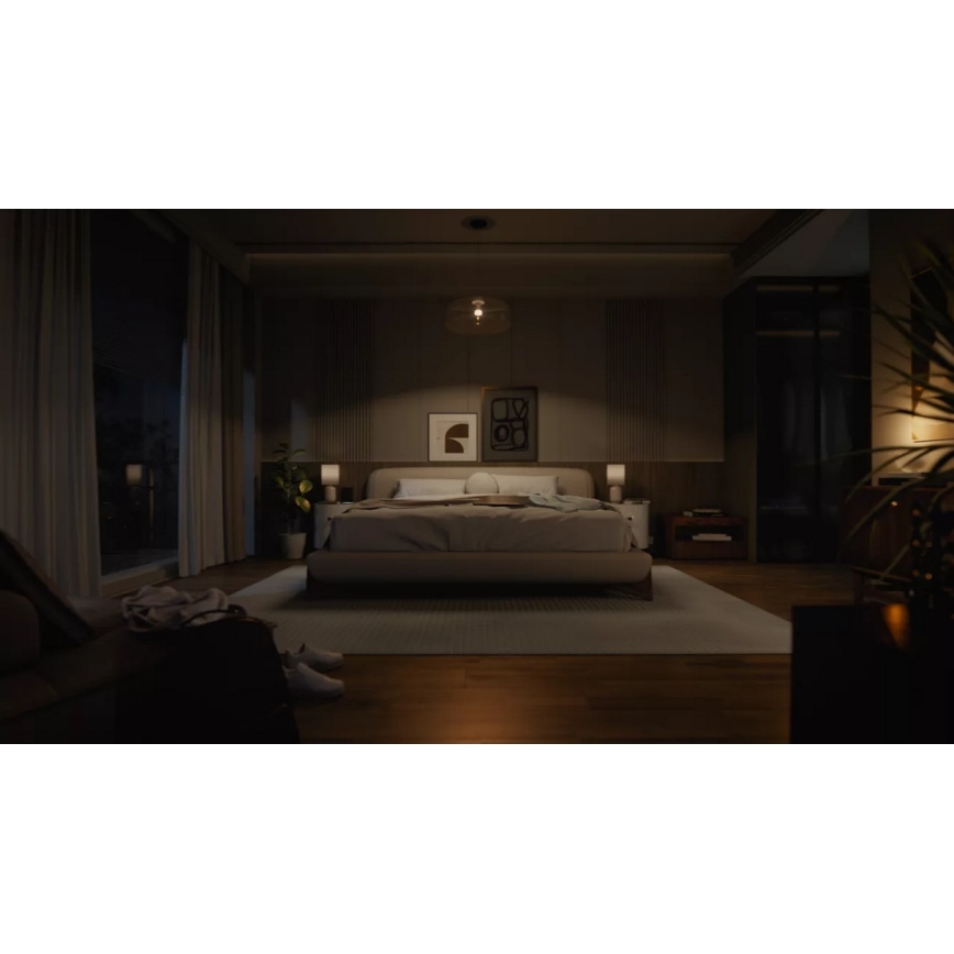 Súprava 2 ks stmievateľných LED žiaroviek Philips Hue WHITE E27/7W/230V 2700K