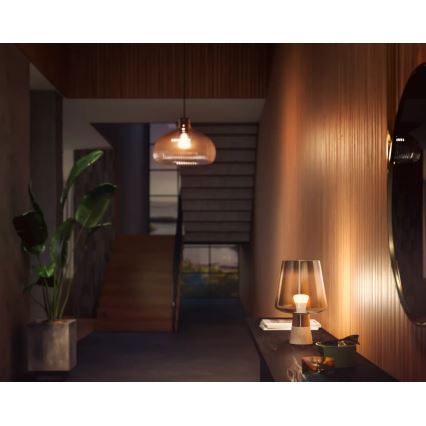 Súprava 2 ks stmievateľných LED žiaroviek Philips Hue WHITE E27/7W/230V 2700K