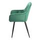 SÚPRAVA 2x Jedálenská stolička HANA zelená