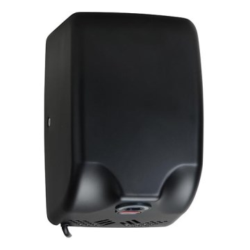 Sušič rúk 17,3x25,5 cm nerez/čierna