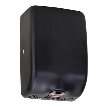 Sušič rúk 17x25,5 cm čierny