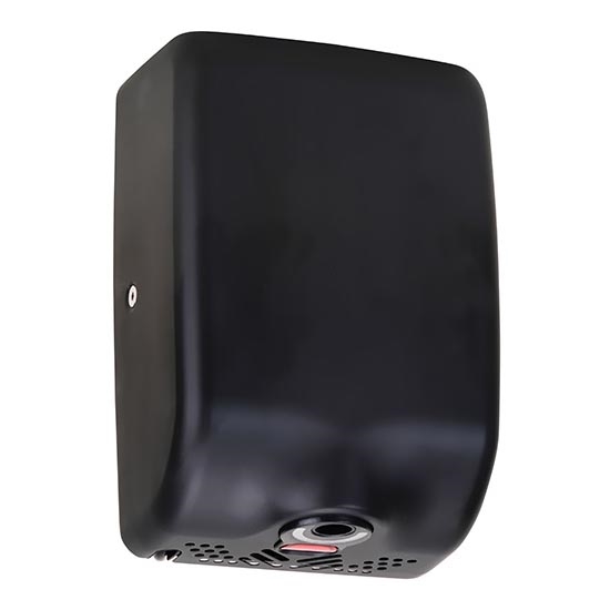 Sušič rúk 17x25,5 cm čierny