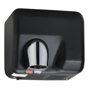 Sušič rúk 26x23 cm nerez/čierna