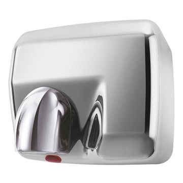 Sušič rúk 26x23 cm nerez/strieborný