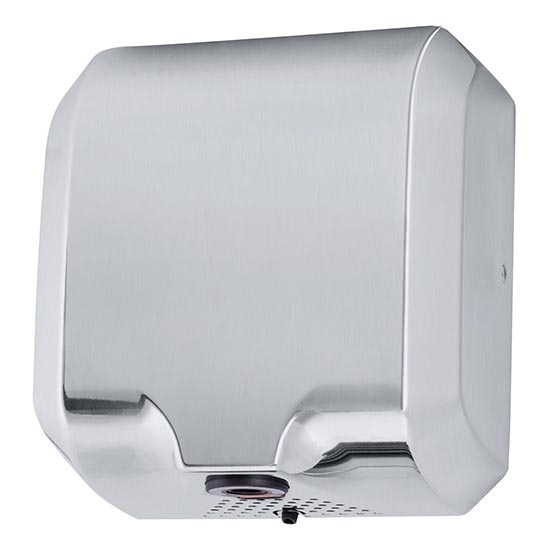 Sušič rúk 29,5 x 32 cm, nerezový/strieborný