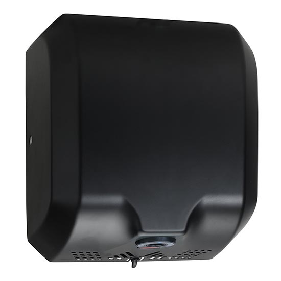 Sušič rúk 29,5x32 cm nerezový/čierny