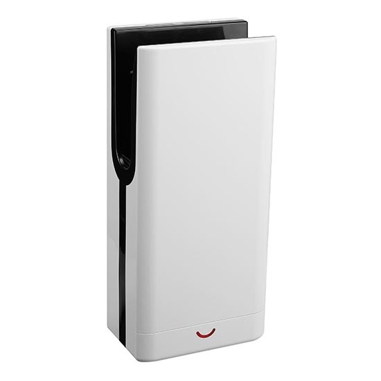 Sušič rúk 29,7x66,5 cm biely